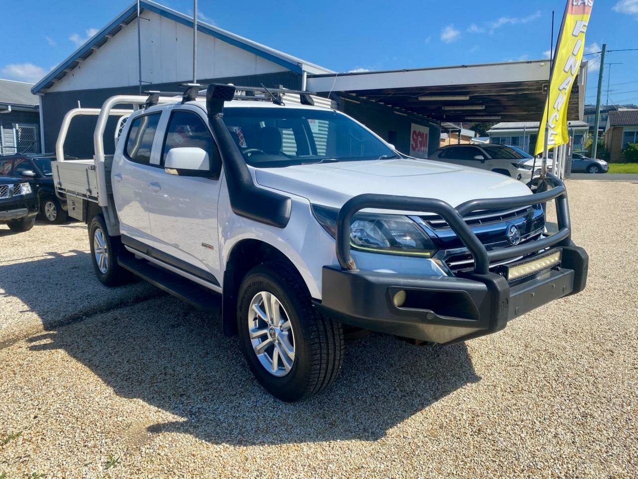 2017 HOLDEN COLORADO RG MY17 LS (4x4) 6 SP AUTOMATIC CREW CAB P/UP