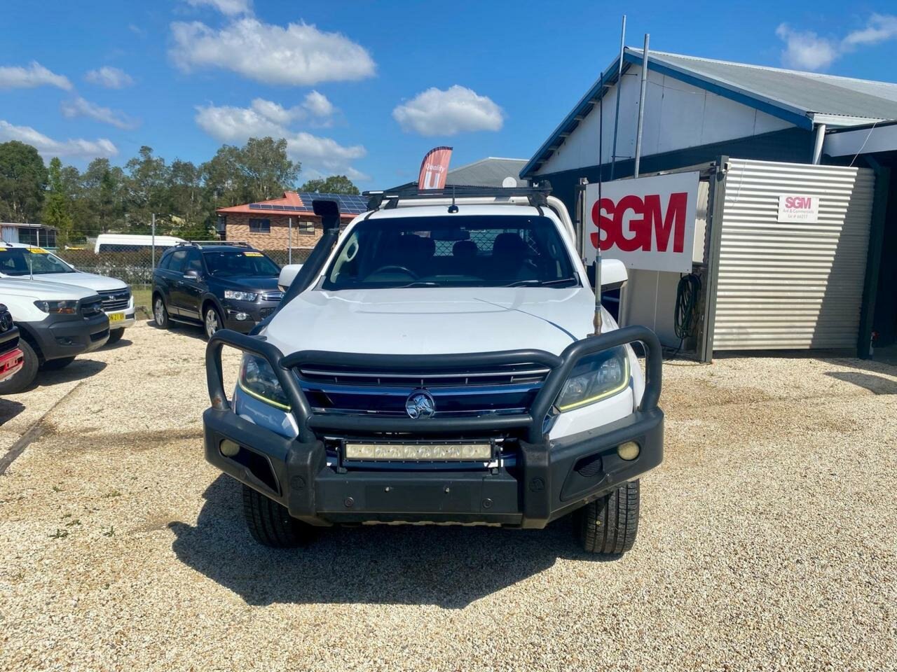2017 HOLDEN COLORADO RG MY17 LS (4x4) 6 SP AUTOMATIC CREW CAB P/UP