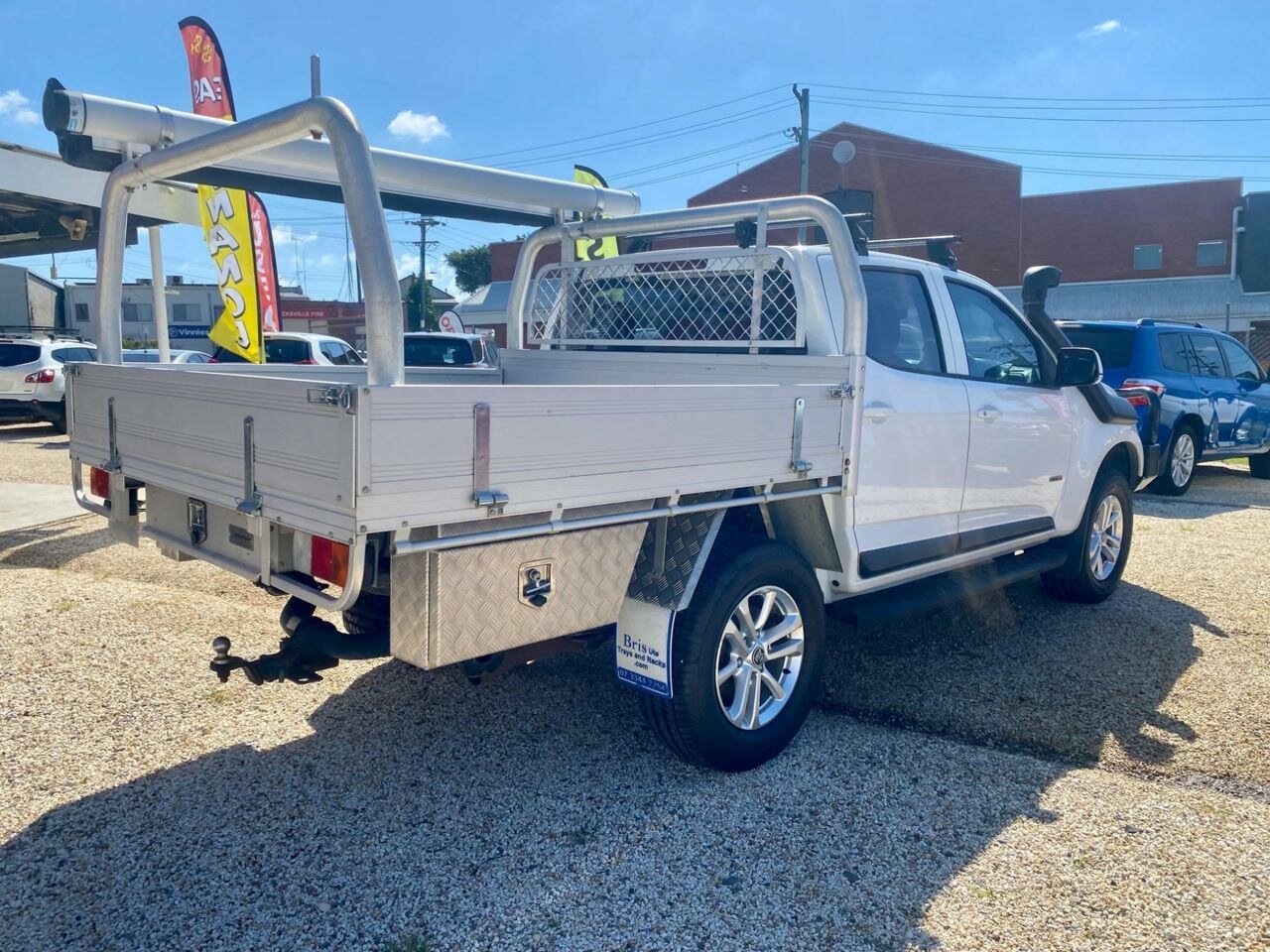 2017 HOLDEN COLORADO RG MY17 LS (4x4) 6 SP AUTOMATIC CREW CAB P/UP