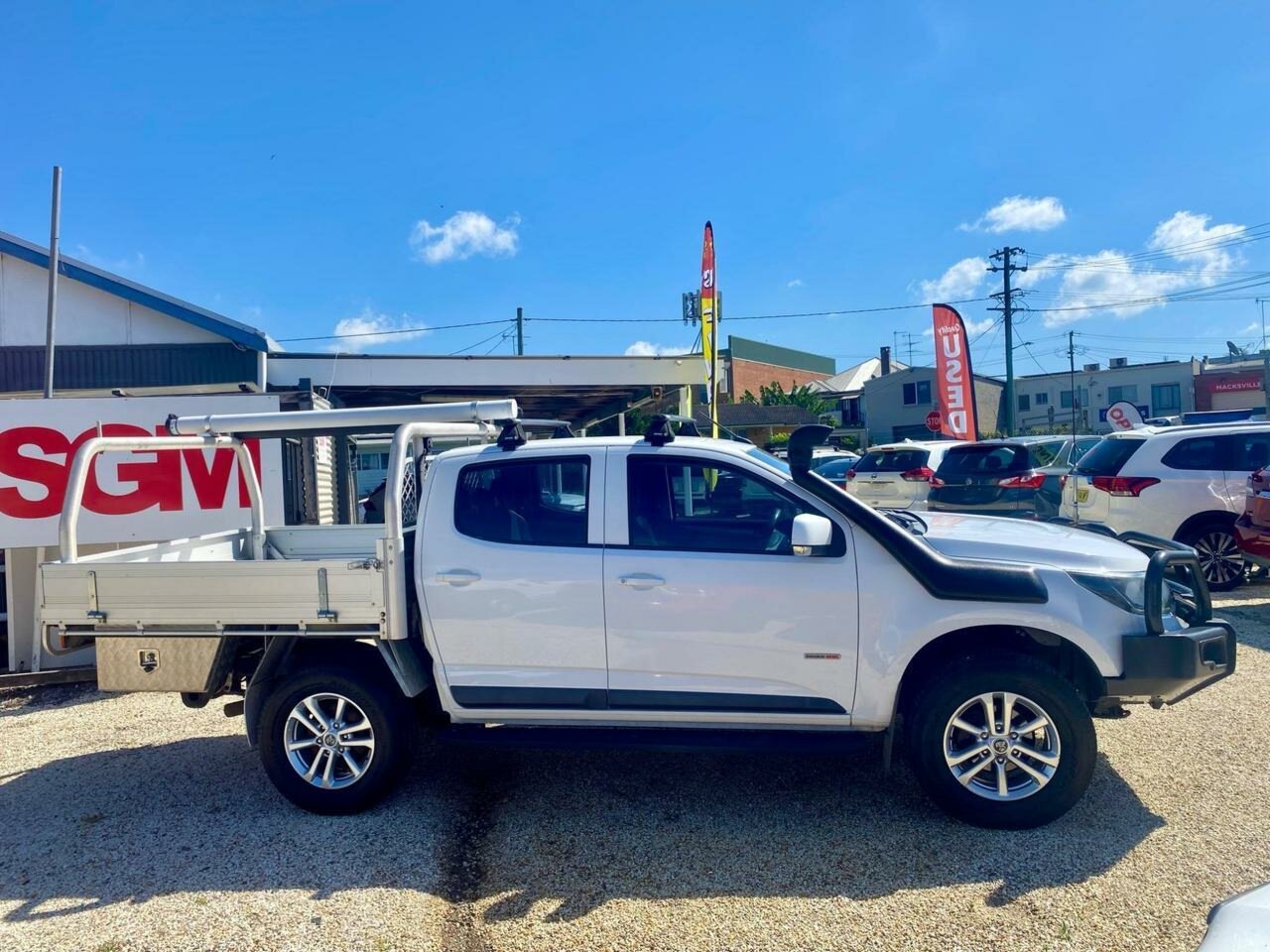 2017 HOLDEN COLORADO RG MY17 LS (4x4) 6 SP AUTOMATIC CREW CAB P/UP