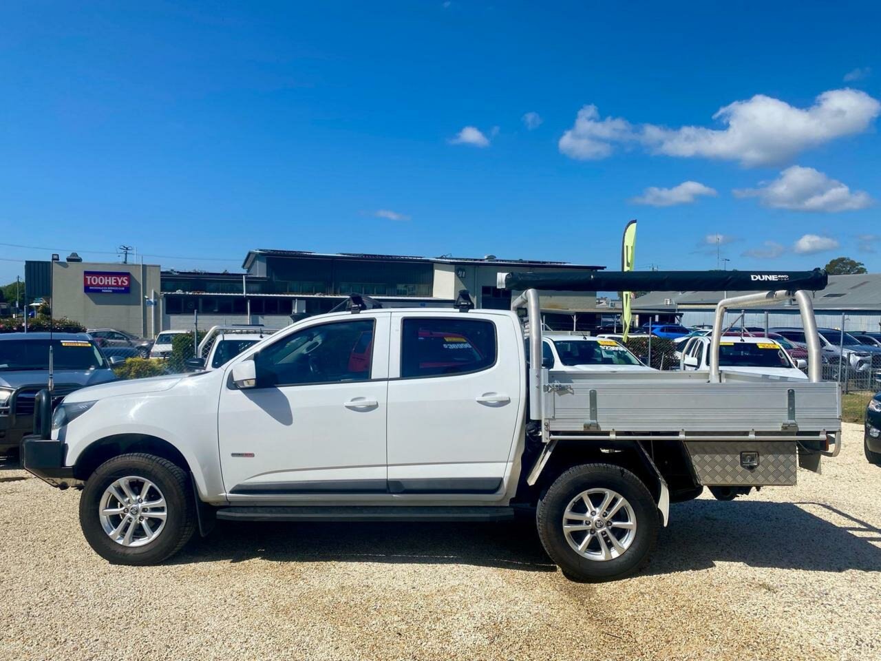 2017 HOLDEN COLORADO RG MY17 LS (4x4) 6 SP AUTOMATIC CREW CAB P/UP