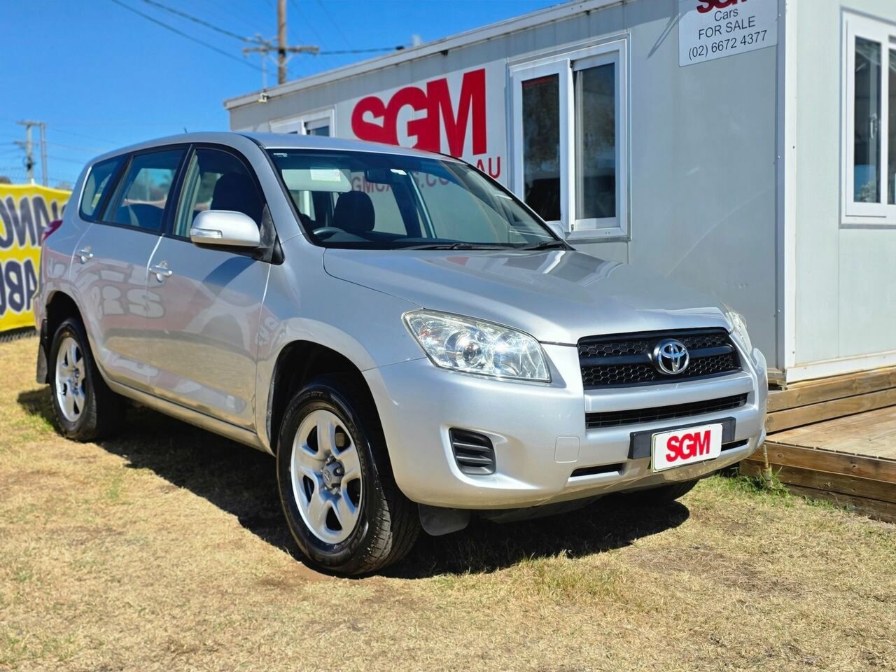 2012 TOYOTA RAV4 ACA38R CV (2WD) 4 SP AUTOMATIC 4D WAGON
