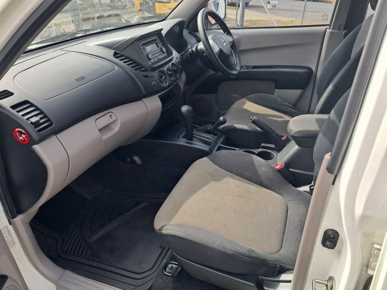 2012 MITSUBISHI TRITON MN MY12 GLX (4x4) 4 SP AUTOMATIC 4x4 DOUBLE CAB UTILITY