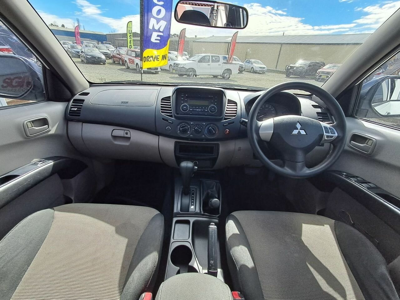 2012 MITSUBISHI TRITON MN MY12 GLX (4x4) 4 SP AUTOMATIC 4x4 DOUBLE CAB UTILITY