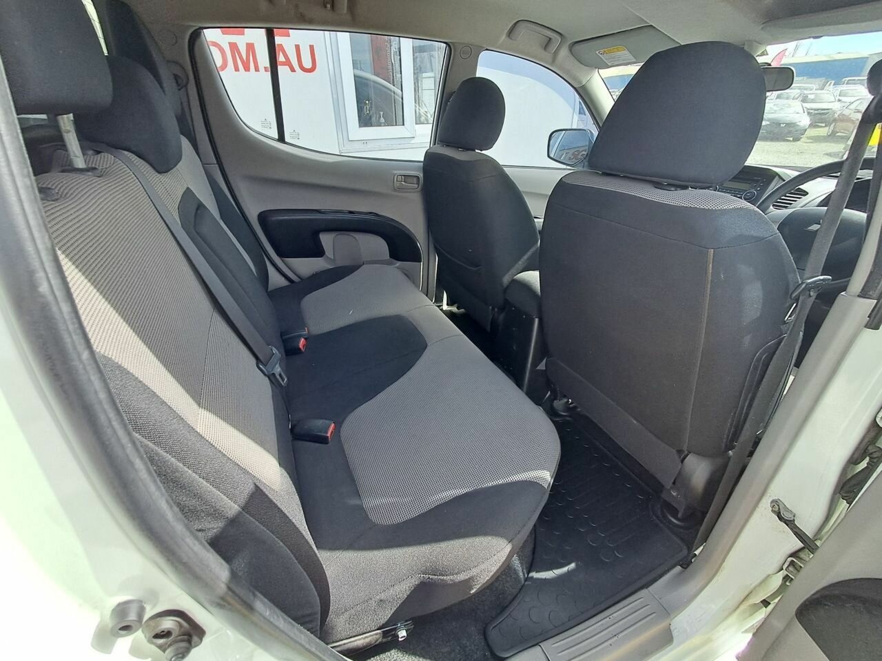 2012 MITSUBISHI TRITON MN MY12 GLX (4x4) 4 SP AUTOMATIC 4x4 DOUBLE CAB UTILITY