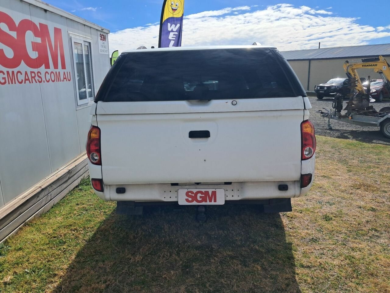 2012 MITSUBISHI TRITON MN MY12 GLX (4x4) 4 SP AUTOMATIC 4x4 DOUBLE CAB UTILITY