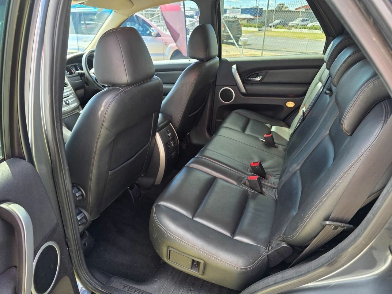 2014 FORD TERRITORY SZ MK2 TITANIUM (4x4) 6 SP AUTOMATIC 4D WAGON
