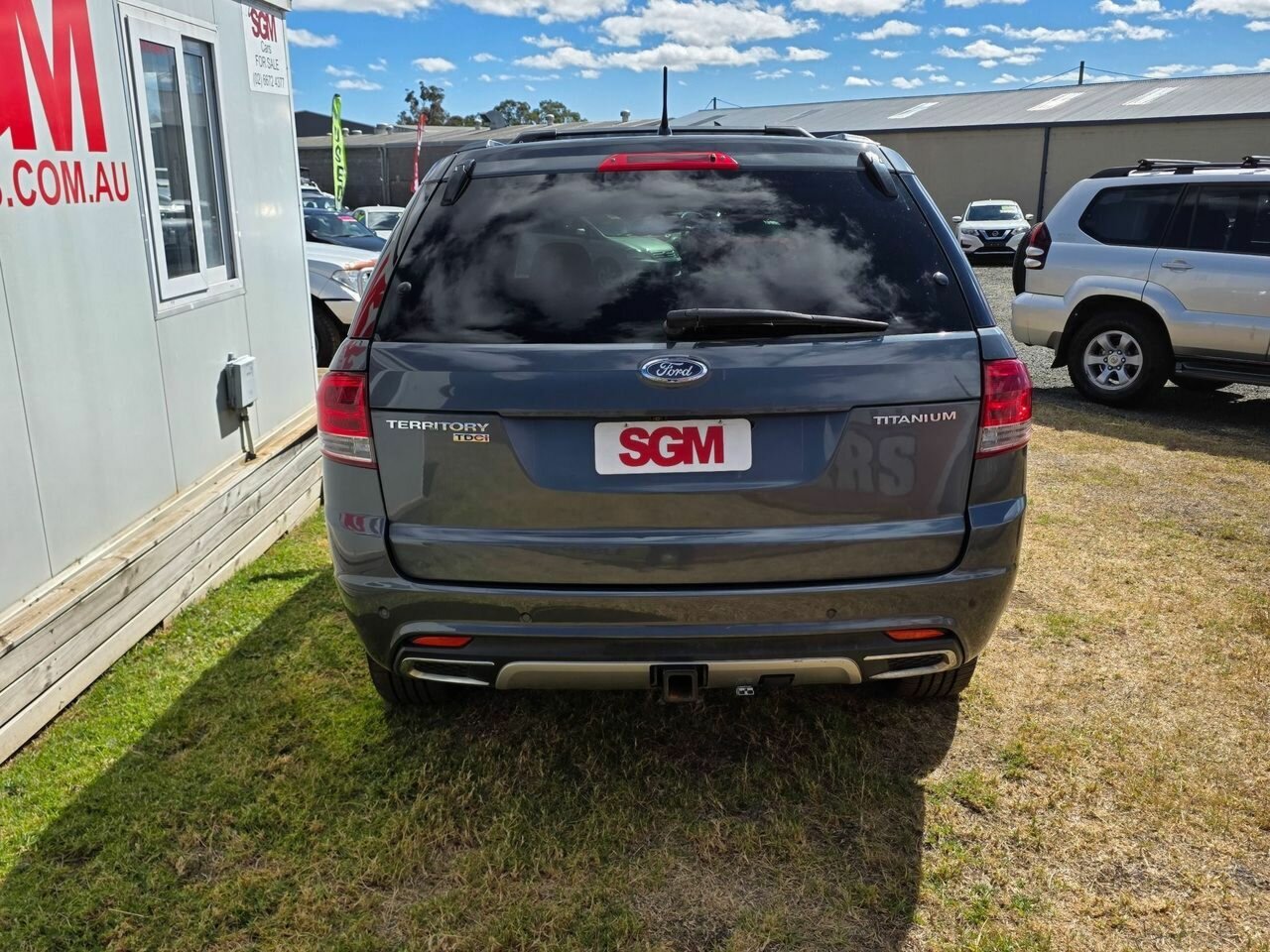 2014 FORD TERRITORY SZ MK2 TITANIUM (4x4) 6 SP AUTOMATIC 4D WAGON