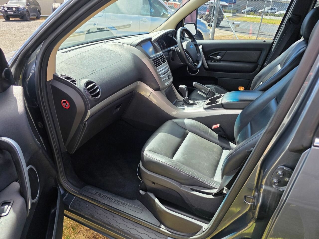 2014 FORD TERRITORY SZ MK2 TITANIUM (4x4) 6 SP AUTOMATIC 4D WAGON