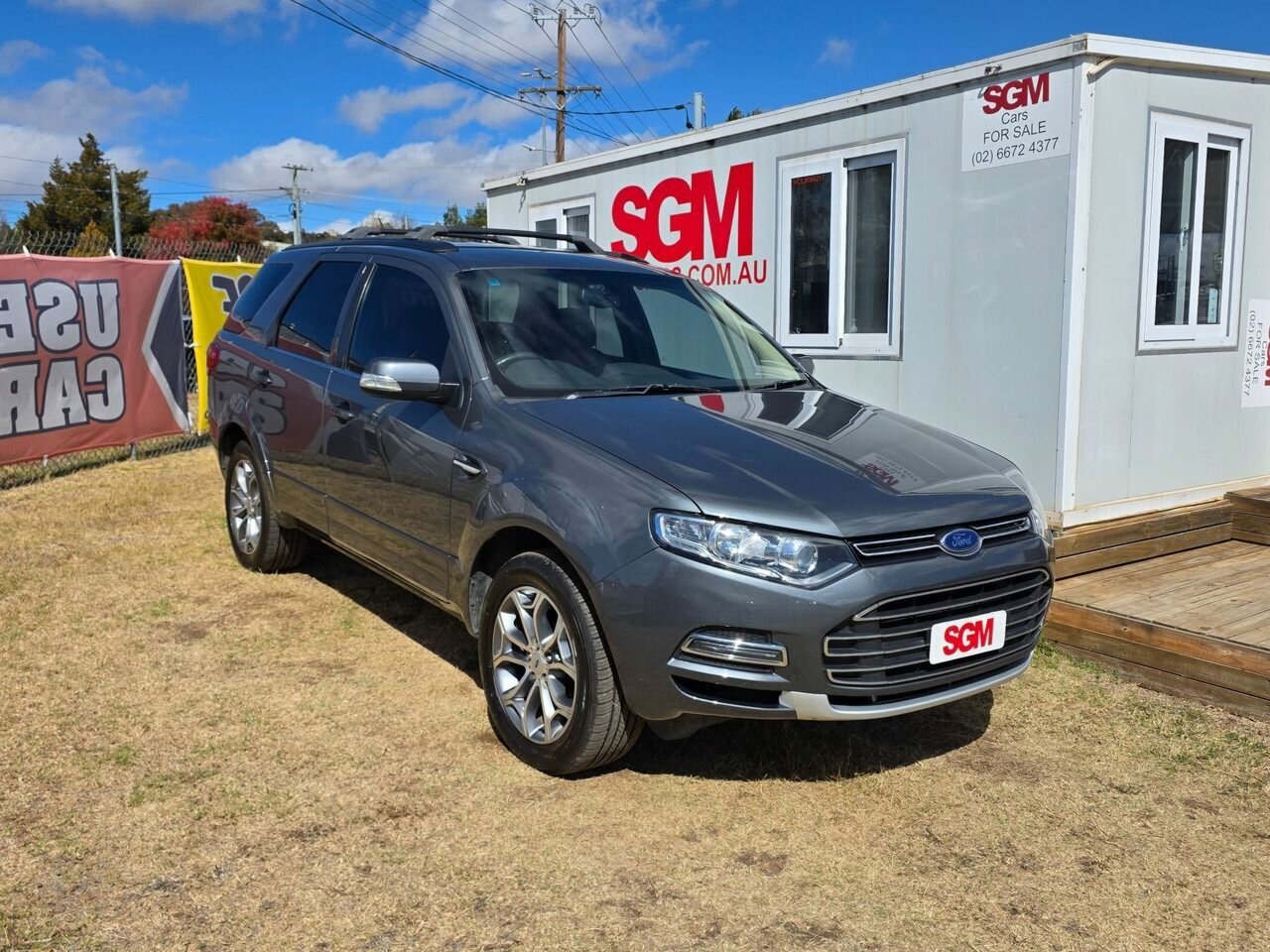 2014 FORD TERRITORY SZ MK2 TITANIUM (4x4) 6 SP AUTOMATIC 4D WAGON