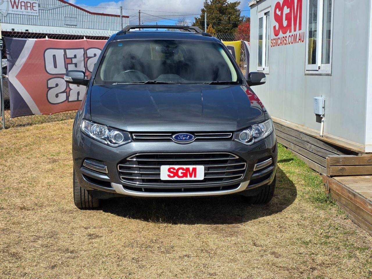 2014 FORD TERRITORY SZ MK2 TITANIUM (4x4) 6 SP AUTOMATIC 4D WAGON