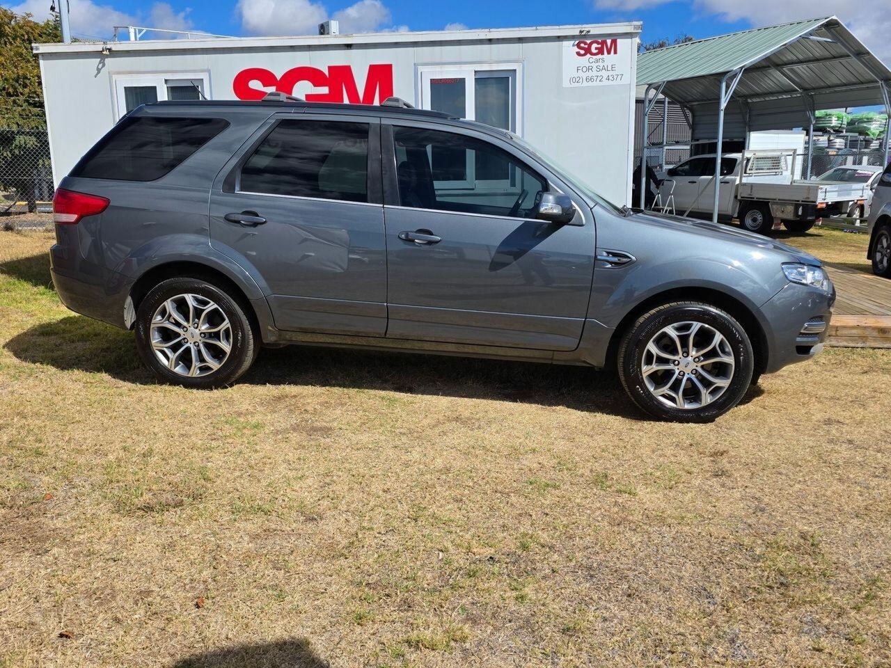 2014 FORD TERRITORY SZ MK2 TITANIUM (4x4) 6 SP AUTOMATIC 4D WAGON