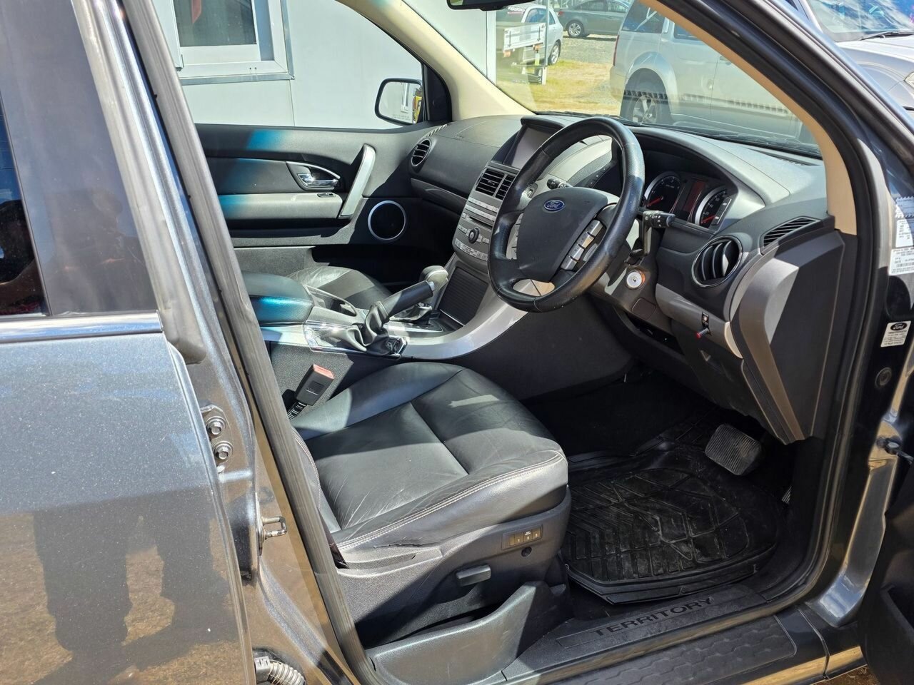 2014 FORD TERRITORY SZ MK2 TITANIUM (4x4) 6 SP AUTOMATIC 4D WAGON