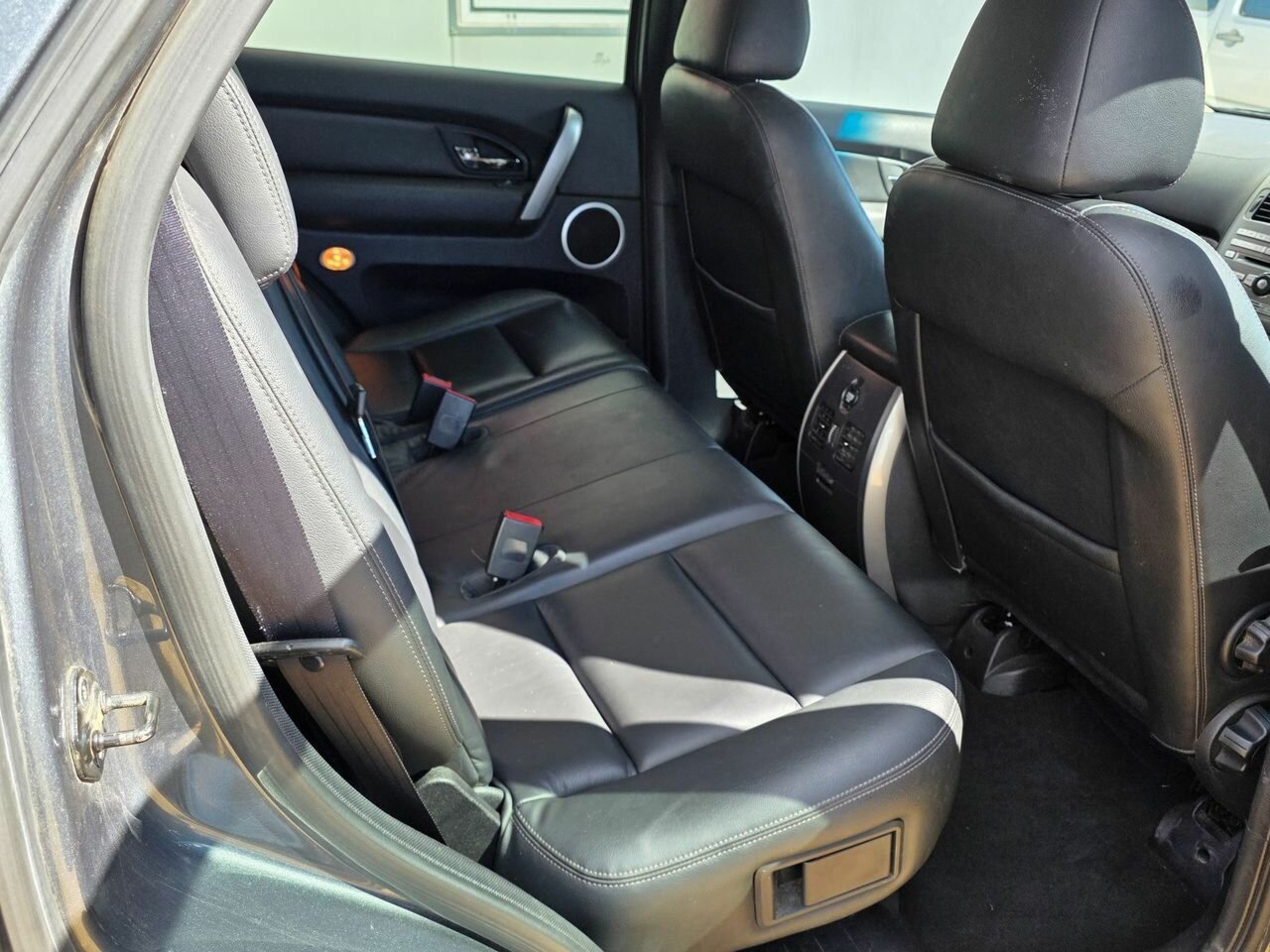 2014 FORD TERRITORY SZ MK2 TITANIUM (4x4) 6 SP AUTOMATIC 4D WAGON