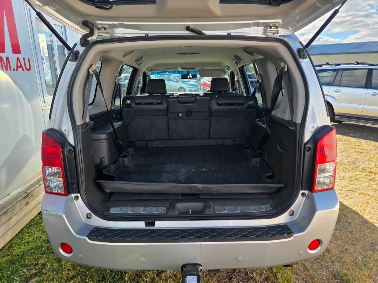 2009 NISSAN PATHFINDER R51 MY07 Ti (4x4) 5 SP AUTOMATIC 4D WAGON