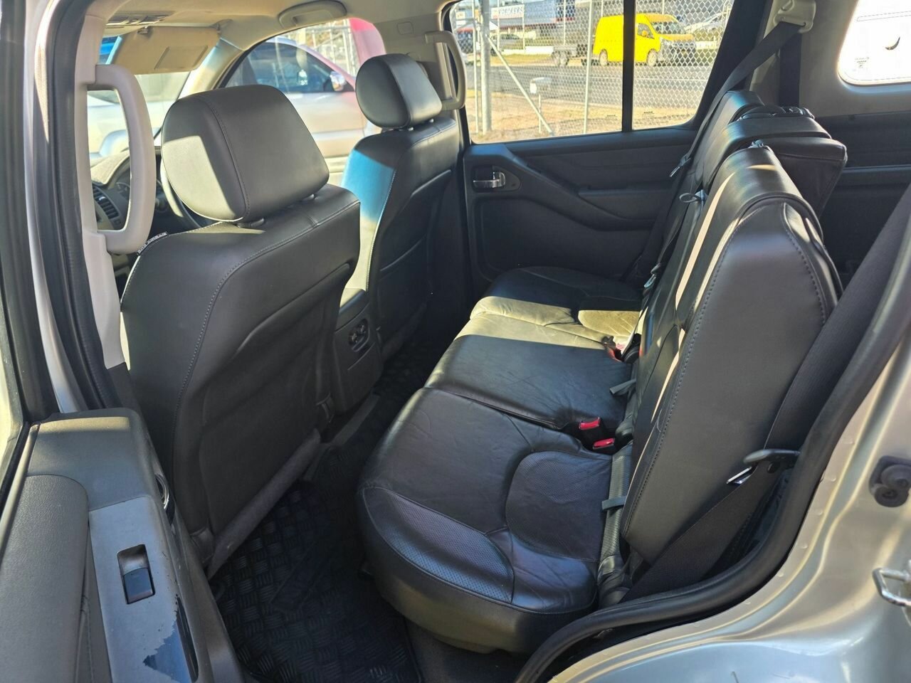 2009 NISSAN PATHFINDER R51 MY07 Ti (4x4) 5 SP AUTOMATIC 4D WAGON