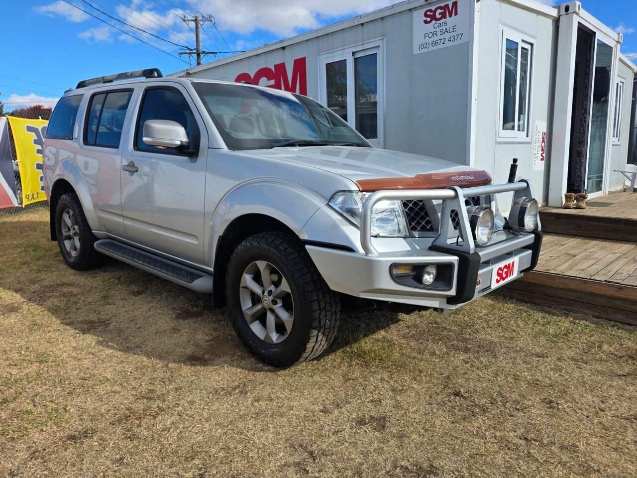 2009 NISSAN PATHFINDER R51 MY07 Ti (4x4) 5 SP AUTOMATIC 4D WAGON