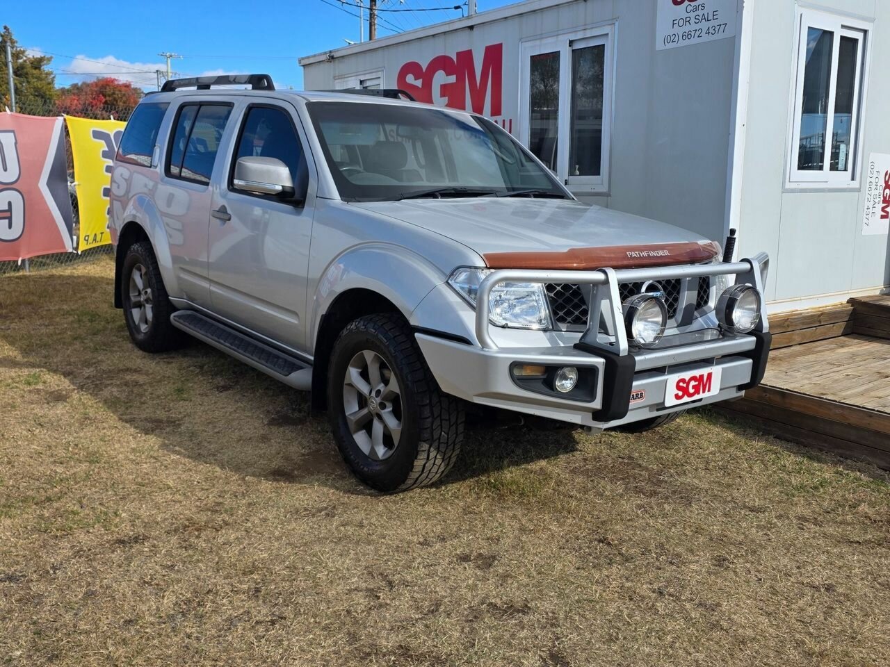 2009 NISSAN PATHFINDER R51 MY07 Ti (4x4) 5 SP AUTOMATIC 4D WAGON