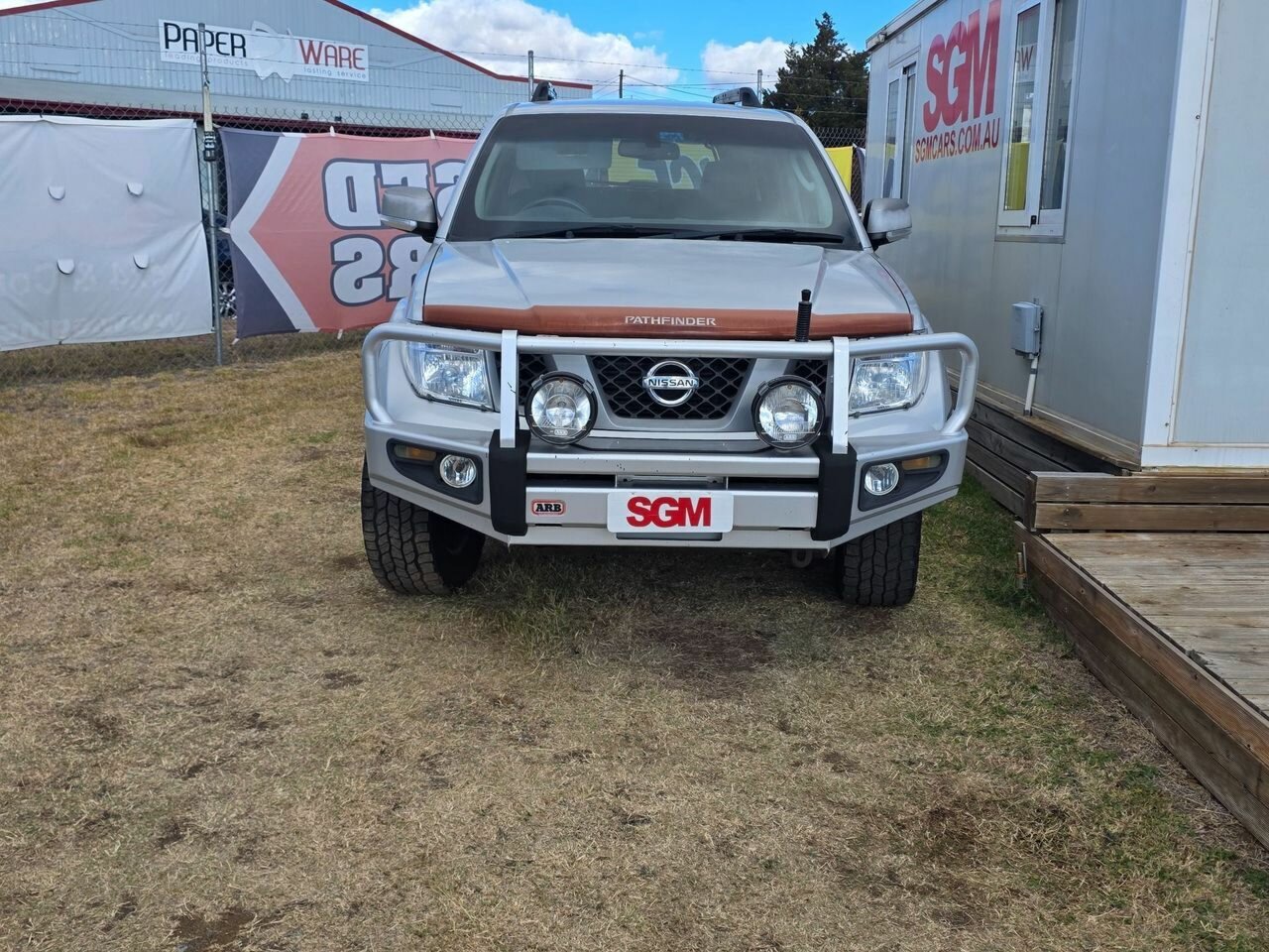 2009 NISSAN PATHFINDER R51 MY07 Ti (4x4) 5 SP AUTOMATIC 4D WAGON