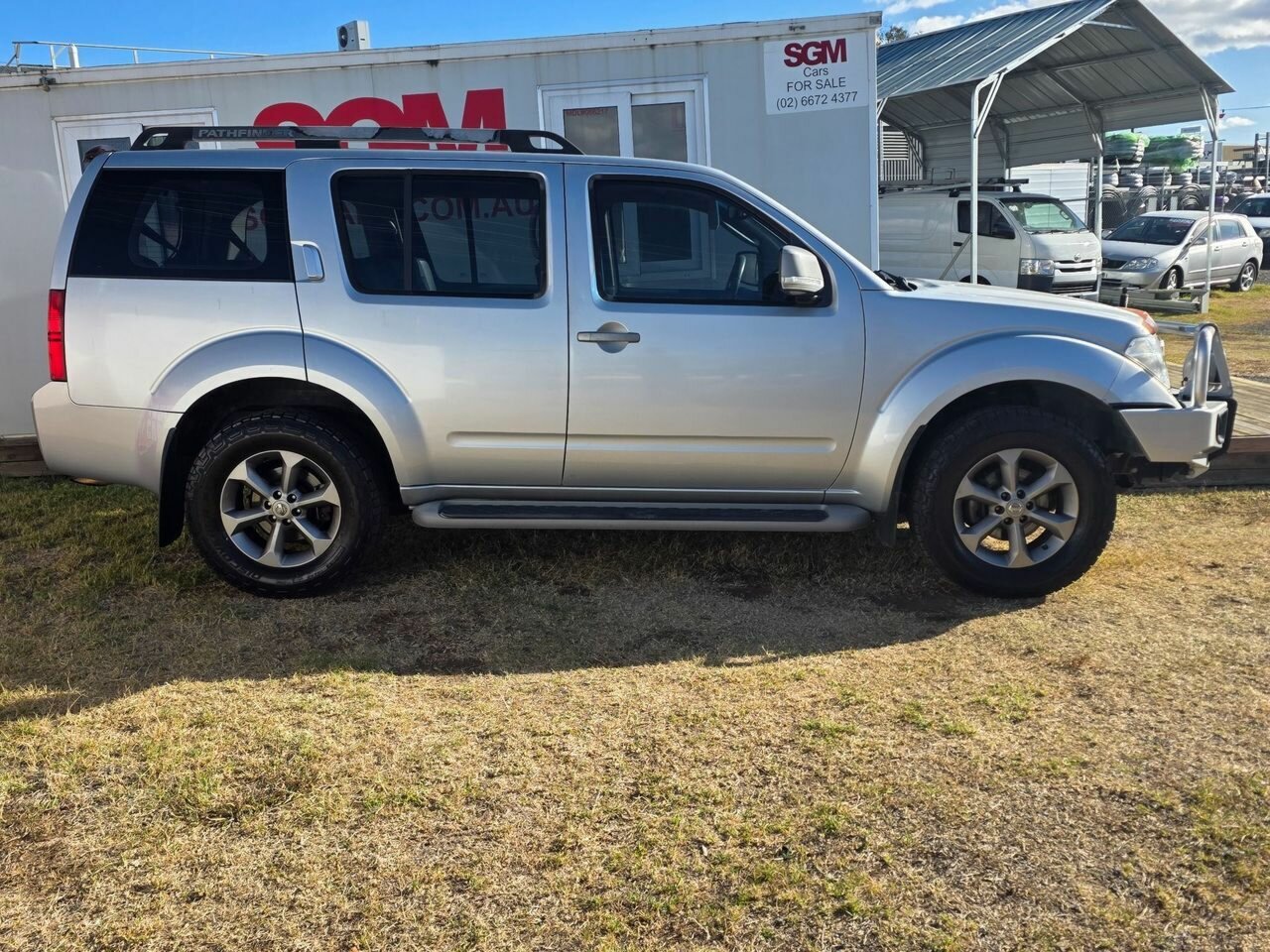 2009 NISSAN PATHFINDER R51 MY07 Ti (4x4) 5 SP AUTOMATIC 4D WAGON