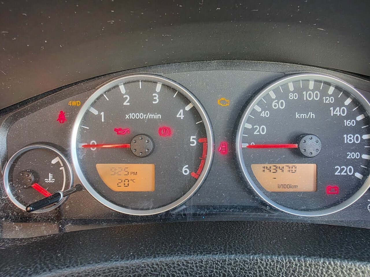 2009 NISSAN PATHFINDER R51 MY07 Ti (4x4) 5 SP AUTOMATIC 4D WAGON