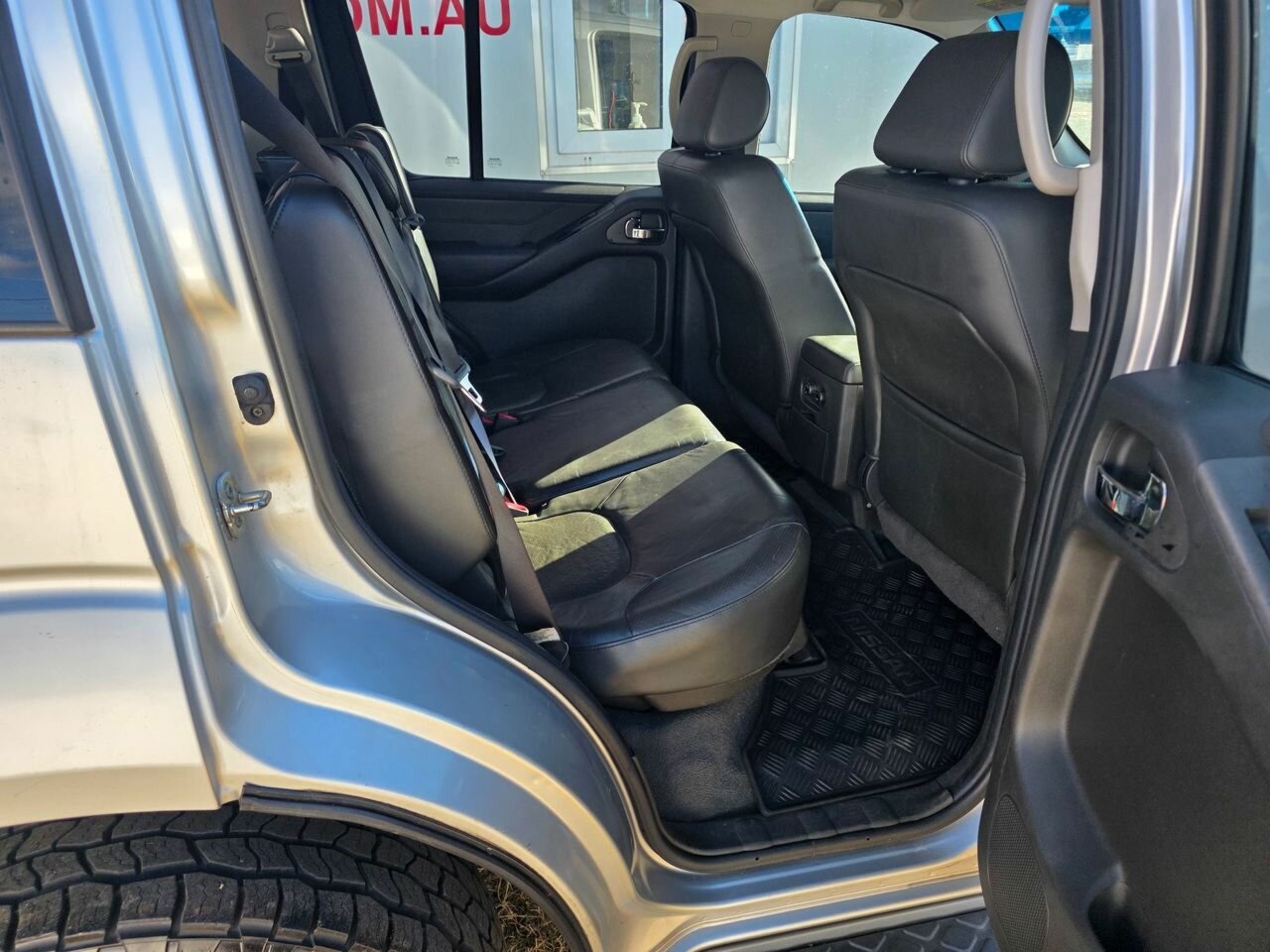2009 NISSAN PATHFINDER R51 MY07 Ti (4x4) 5 SP AUTOMATIC 4D WAGON