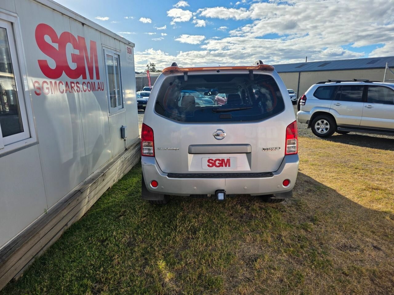 2009 NISSAN PATHFINDER R51 MY07 Ti (4x4) 5 SP AUTOMATIC 4D WAGON