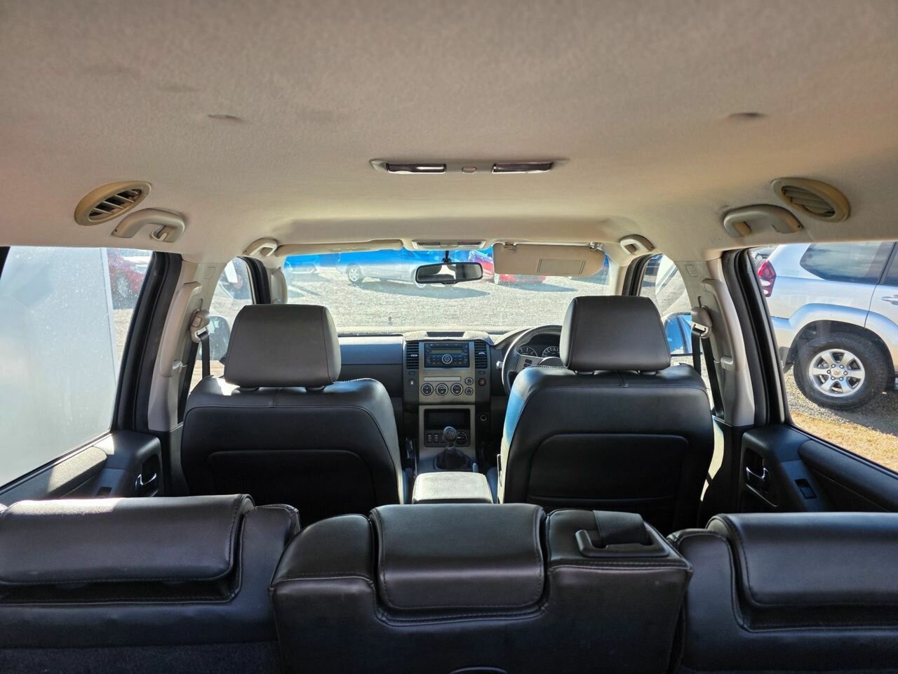 2009 NISSAN PATHFINDER R51 MY07 Ti (4x4) 5 SP AUTOMATIC 4D WAGON