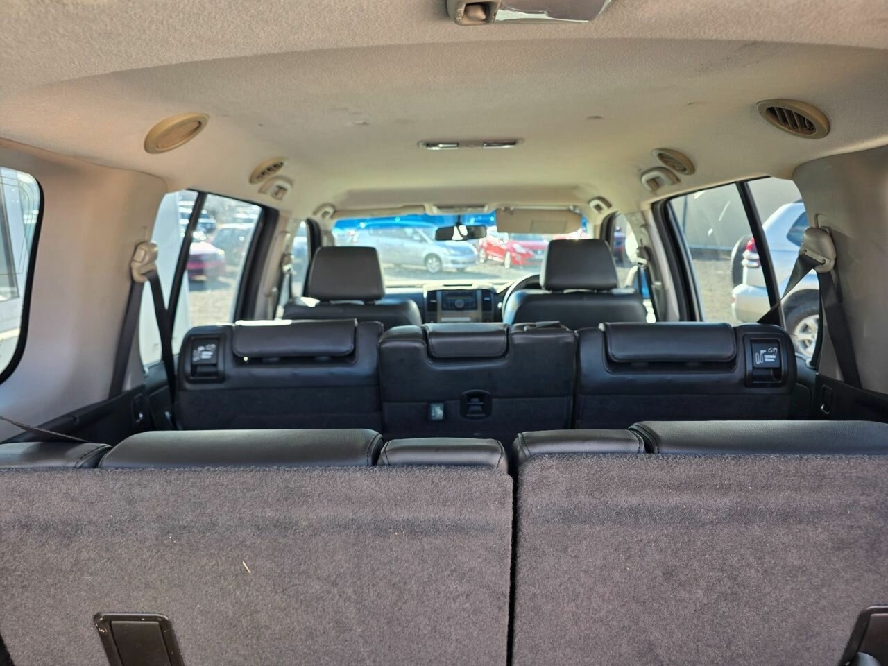2009 NISSAN PATHFINDER R51 MY07 Ti (4x4) 5 SP AUTOMATIC 4D WAGON