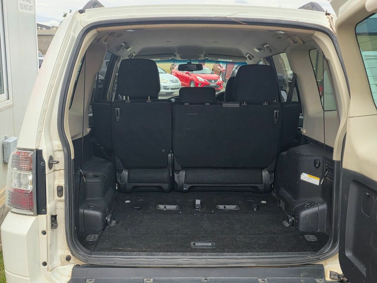 2018 MITSUBISHI PAJERO NX MY18 GLX LWB (4x4) 5 SP AUTO SPORTS MODE 4D WAGON