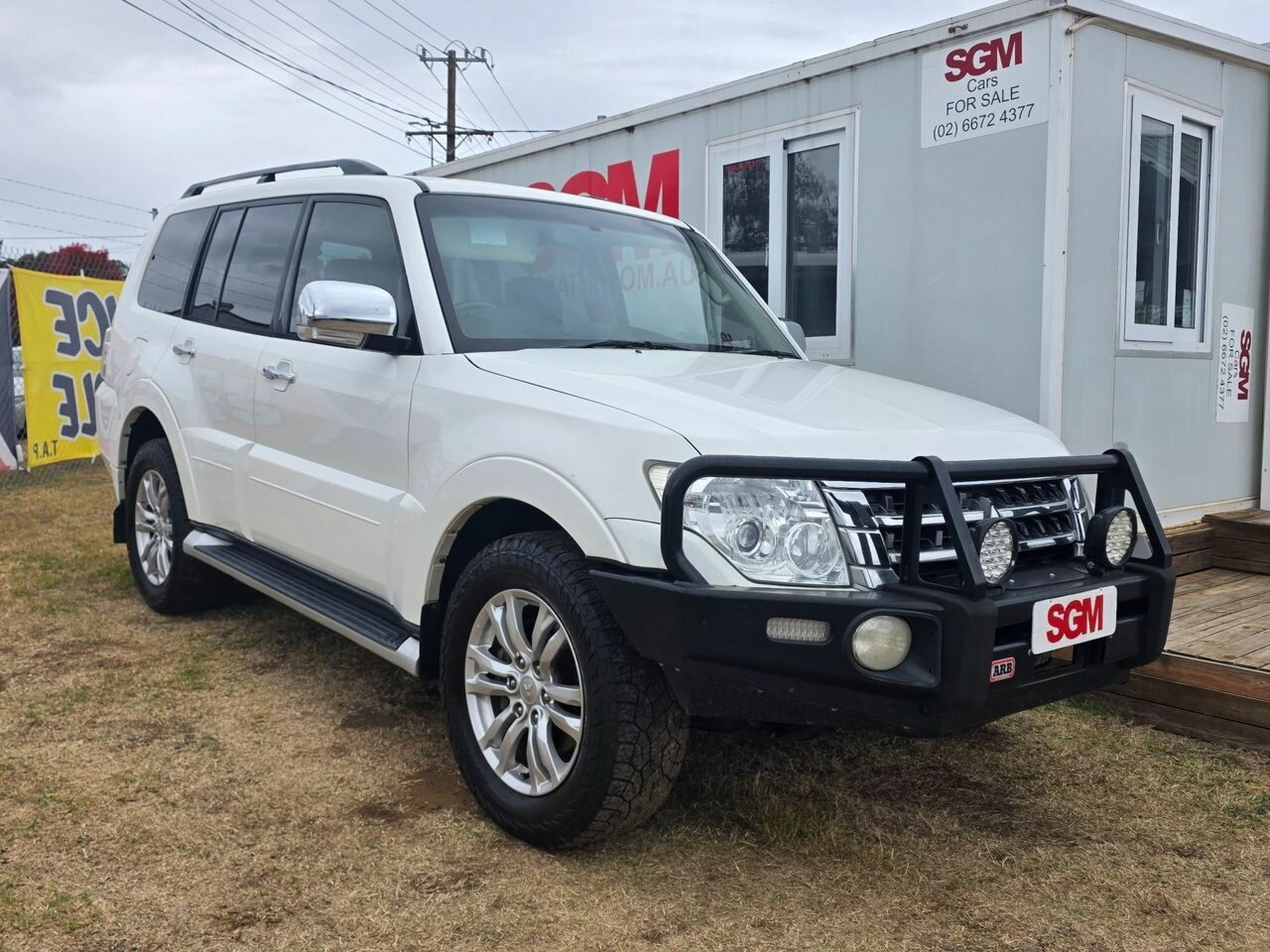 2018 MITSUBISHI PAJERO NX MY18 GLX LWB (4x4) 5 SP AUTO SPORTS MODE 4D WAGON