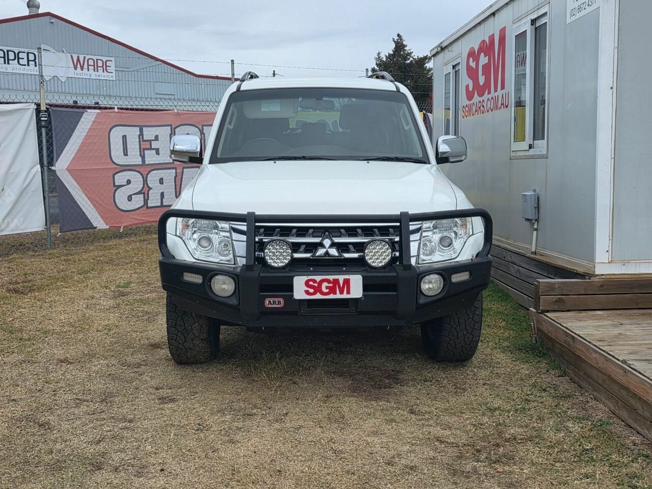 2018 MITSUBISHI PAJERO NX MY18 GLX LWB (4x4) 5 SP AUTO SPORTS MODE 4D WAGON