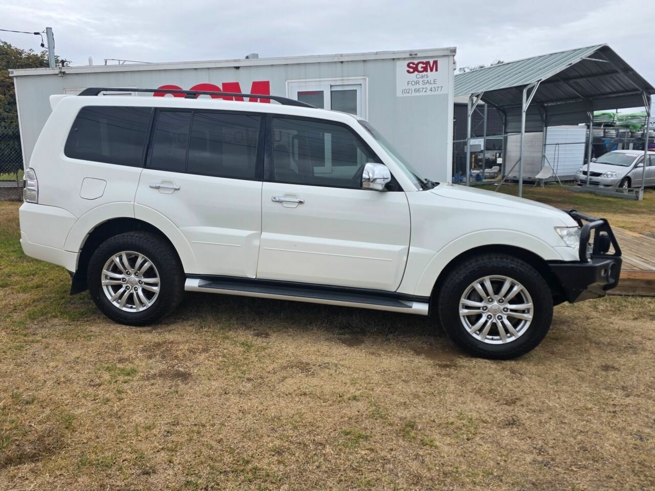 2018 MITSUBISHI PAJERO NX MY18 GLX LWB (4x4) 5 SP AUTO SPORTS MODE 4D WAGON