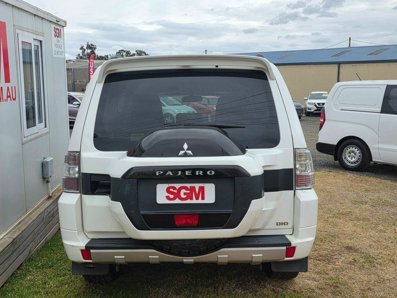 2018 MITSUBISHI PAJERO NX MY18 GLX LWB (4x4) 5 SP AUTO SPORTS MODE 4D WAGON