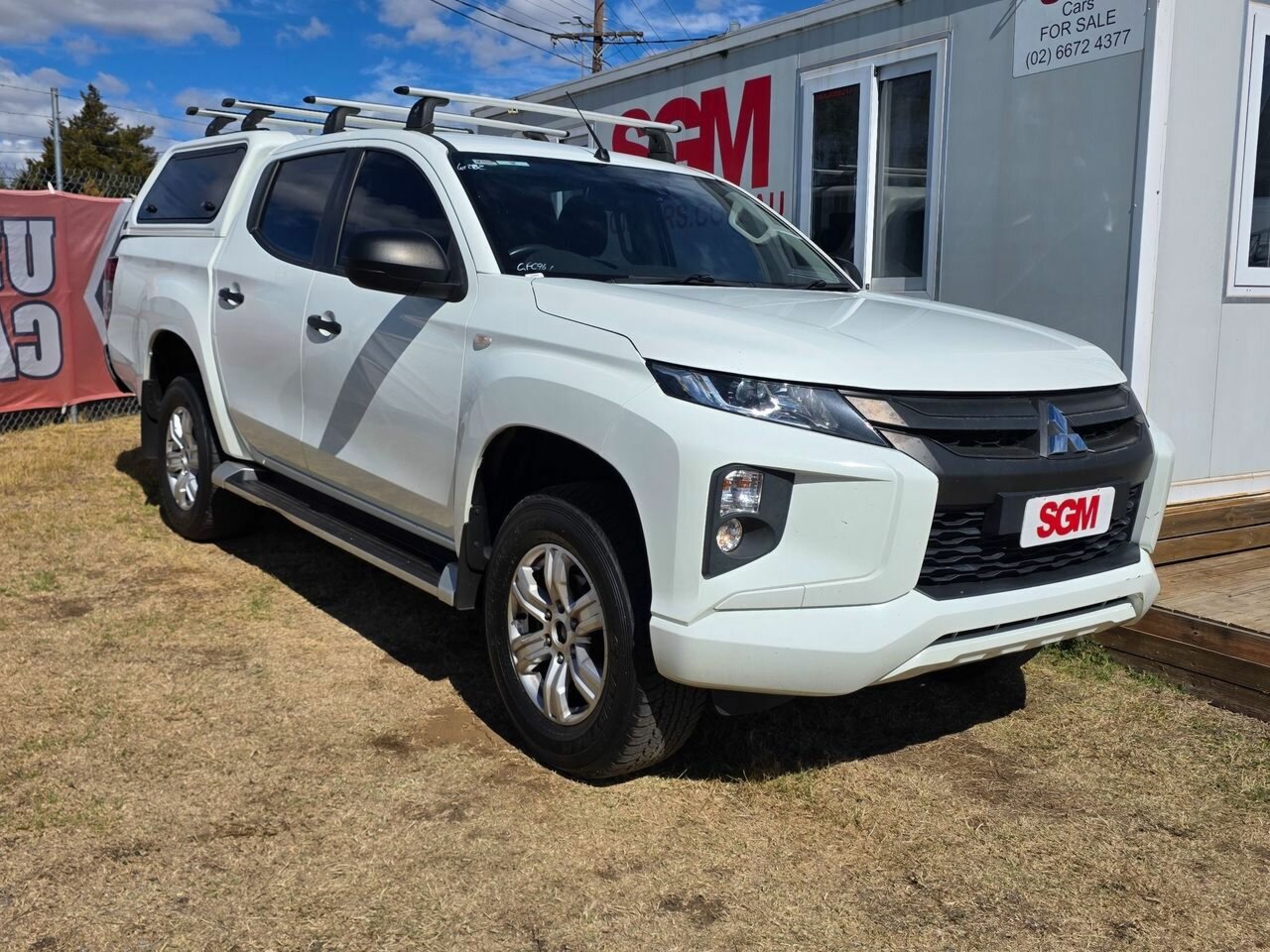 2022 MITSUBISHI TRITON MR MY22.5 GLX+ (4x4) 6 SP MANUAL DOUBLE CAB P/UP