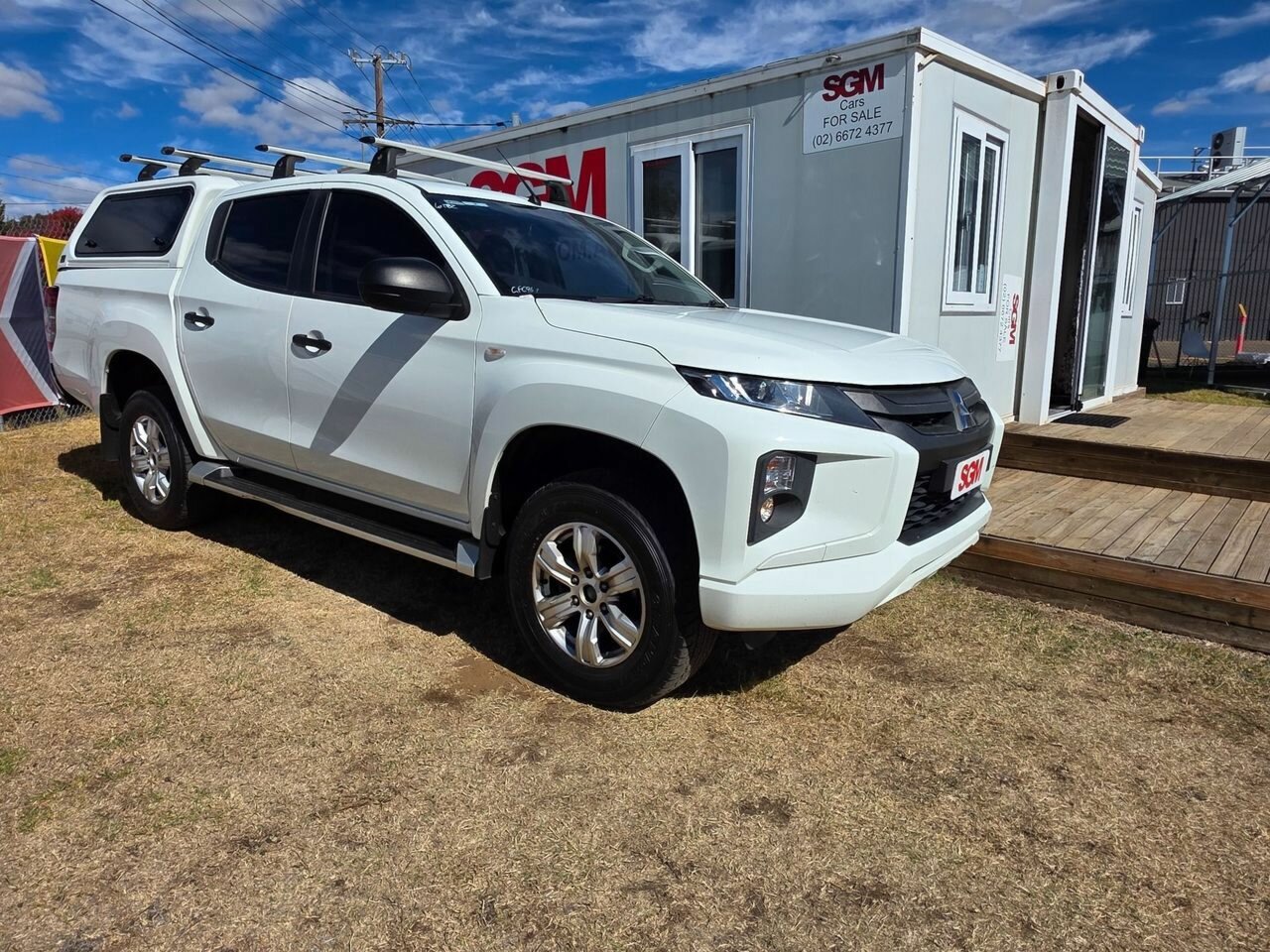 2022 MITSUBISHI TRITON MR MY22.5 GLX+ (4x4) 6 SP MANUAL DOUBLE CAB P/UP