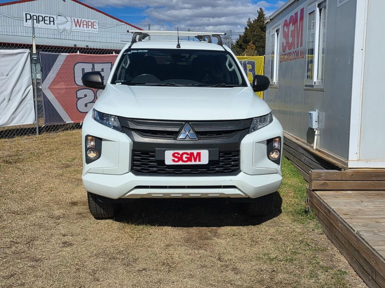 2022 MITSUBISHI TRITON MR MY22.5 GLX+ (4x4) 6 SP MANUAL DOUBLE CAB P/UP