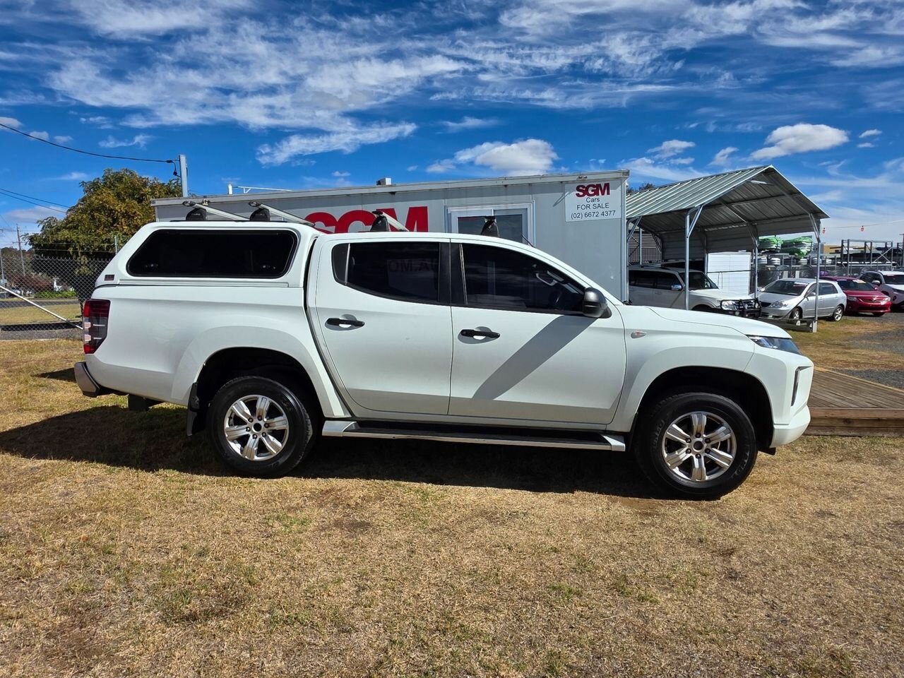 2022 MITSUBISHI TRITON MR MY22.5 GLX+ (4x4) 6 SP MANUAL DOUBLE CAB P/UP