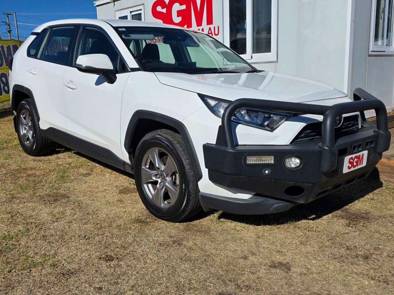 2022 TOYOTA RAV4 MXAA52R GX (2WD) CONTINUOUS VARIABLE 5D WAGON