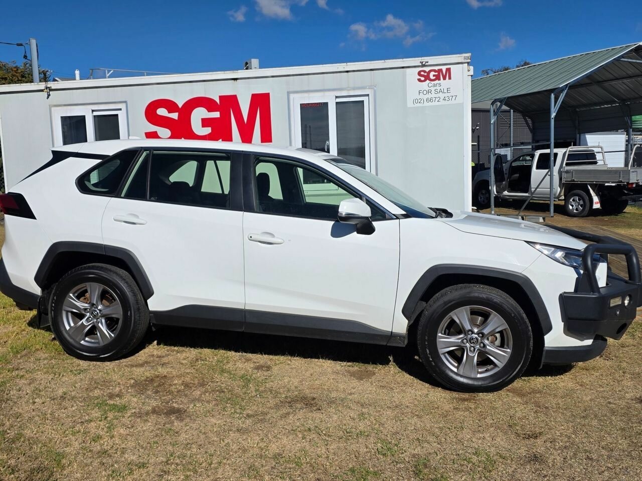 2022 TOYOTA RAV4 MXAA52R GX (2WD) CONTINUOUS VARIABLE 5D WAGON