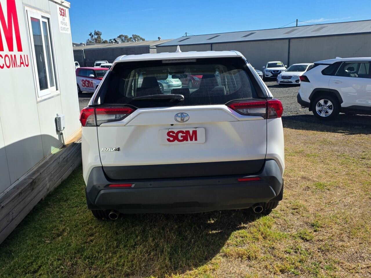 2022 TOYOTA RAV4 MXAA52R GX (2WD) CONTINUOUS VARIABLE 5D WAGON