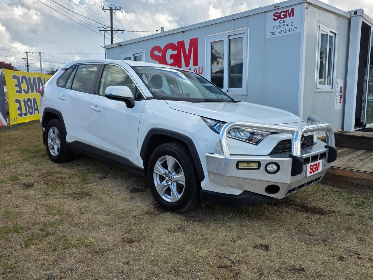2021 TOYOTA RAV4 MXAA52R GX (2WD) CONTINUOUS VARIABLE 5D WAGON