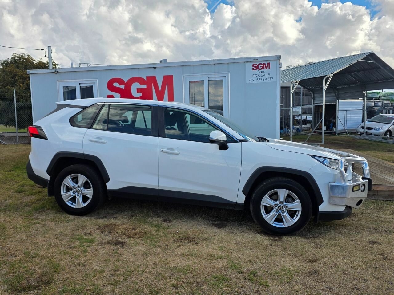 2021 TOYOTA RAV4 MXAA52R GX (2WD) CONTINUOUS VARIABLE 5D WAGON