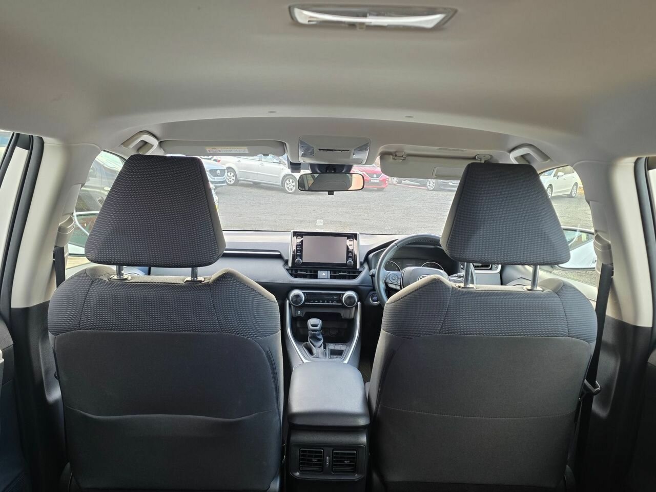 2021 TOYOTA RAV4 MXAA52R GX (2WD) CONTINUOUS VARIABLE 5D WAGON