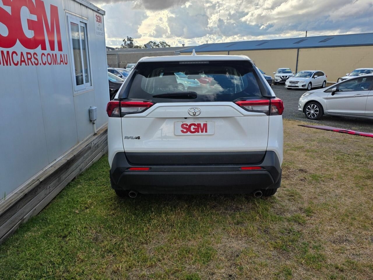 2021 TOYOTA RAV4 MXAA52R GX (2WD) CONTINUOUS VARIABLE 5D WAGON