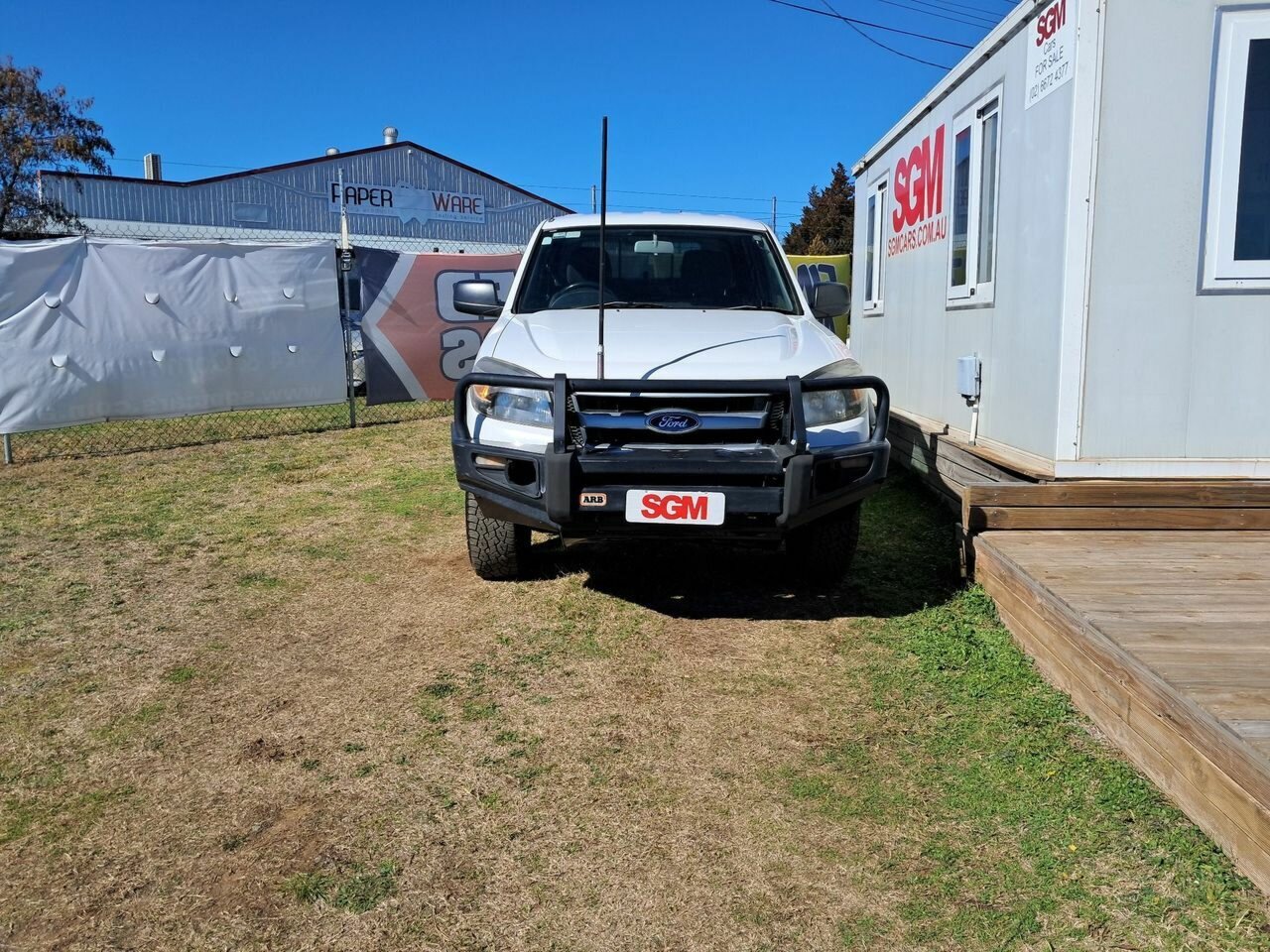 2010 FORD RANGER PK XL (4x4) 5 SP MANUAL DUAL CAB P/UP