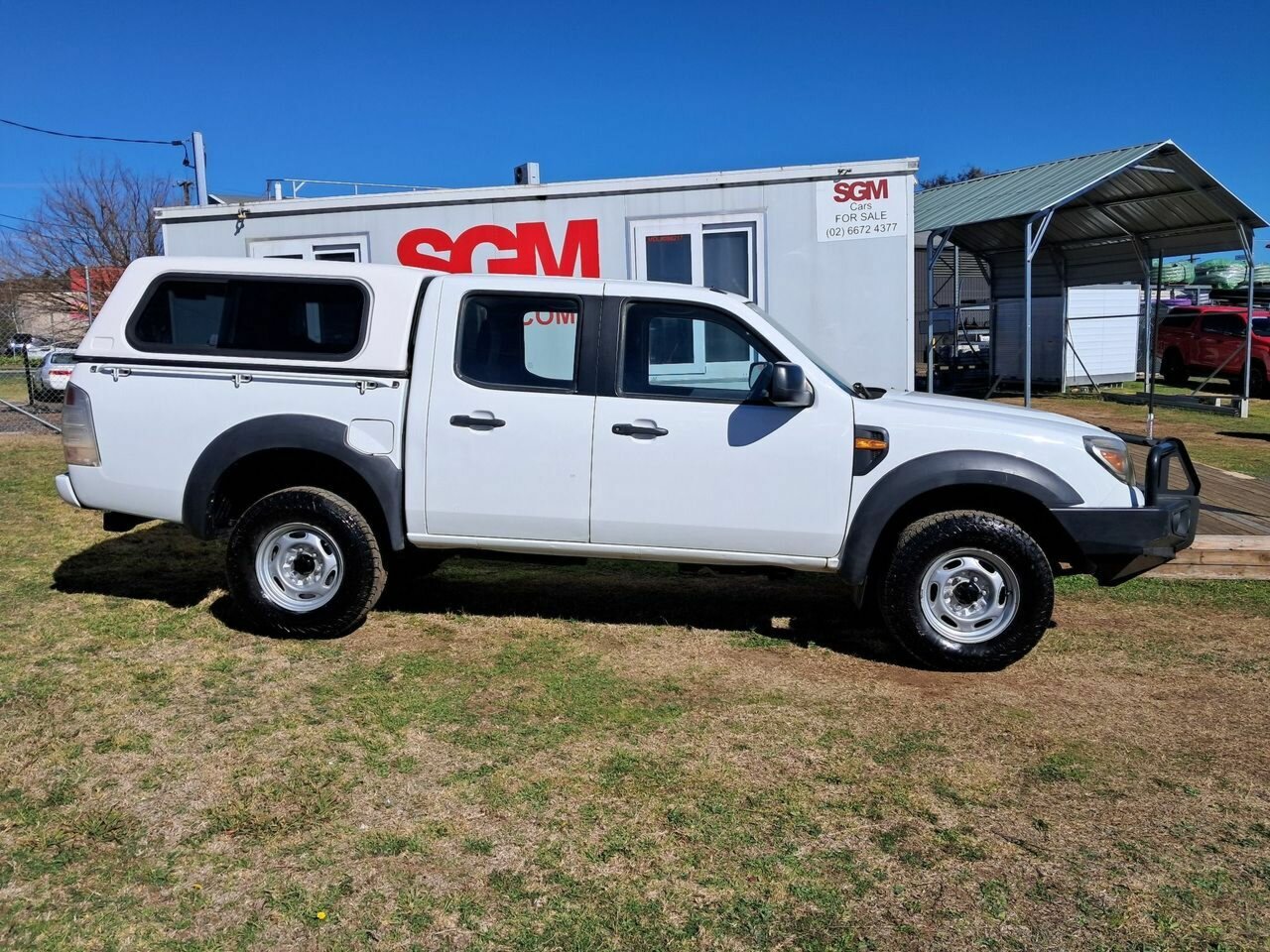 2010 FORD RANGER PK XL (4x4) 5 SP MANUAL DUAL CAB P/UP
