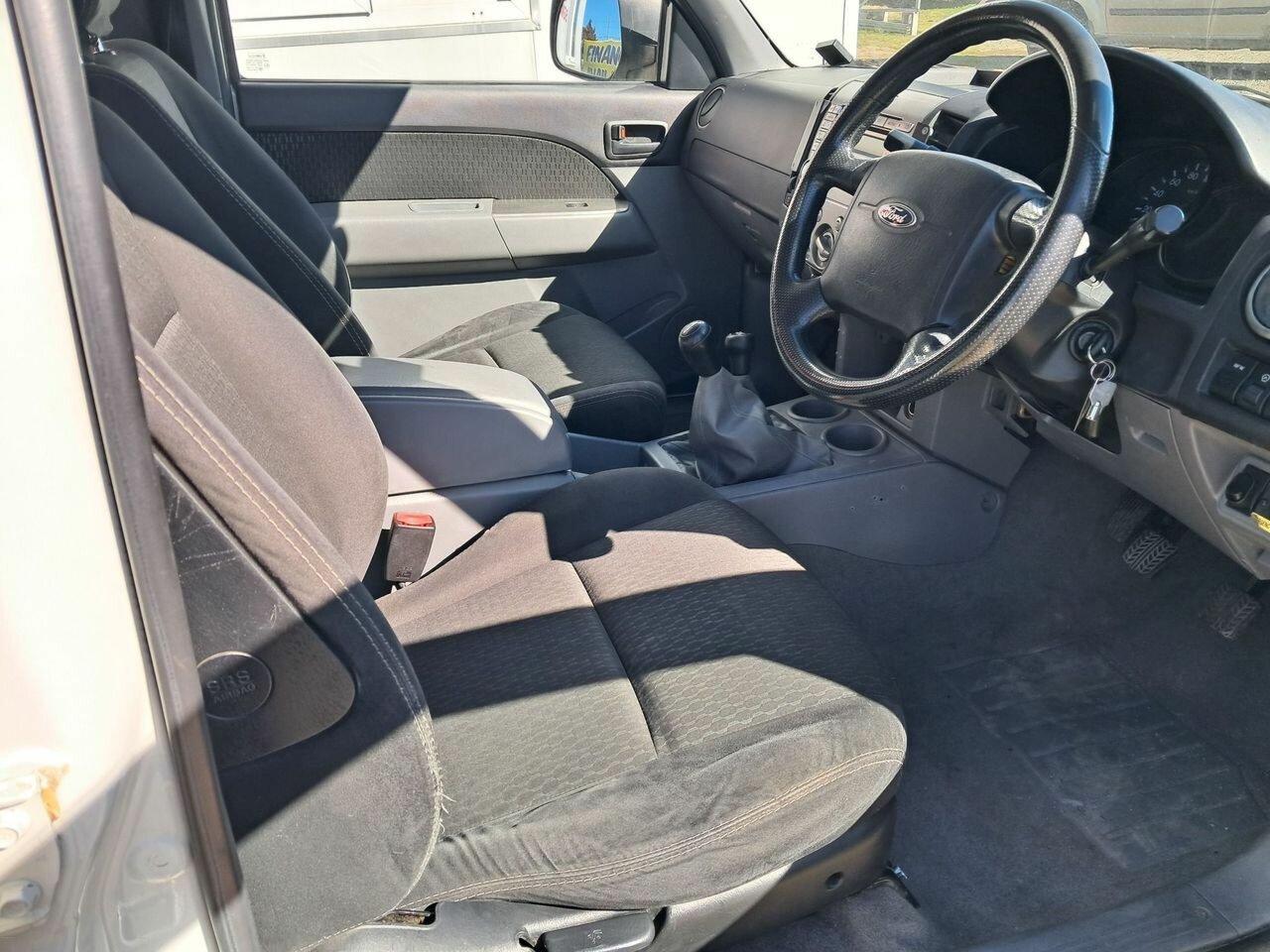 2010 FORD RANGER PK XL (4x4) 5 SP MANUAL DUAL CAB P/UP