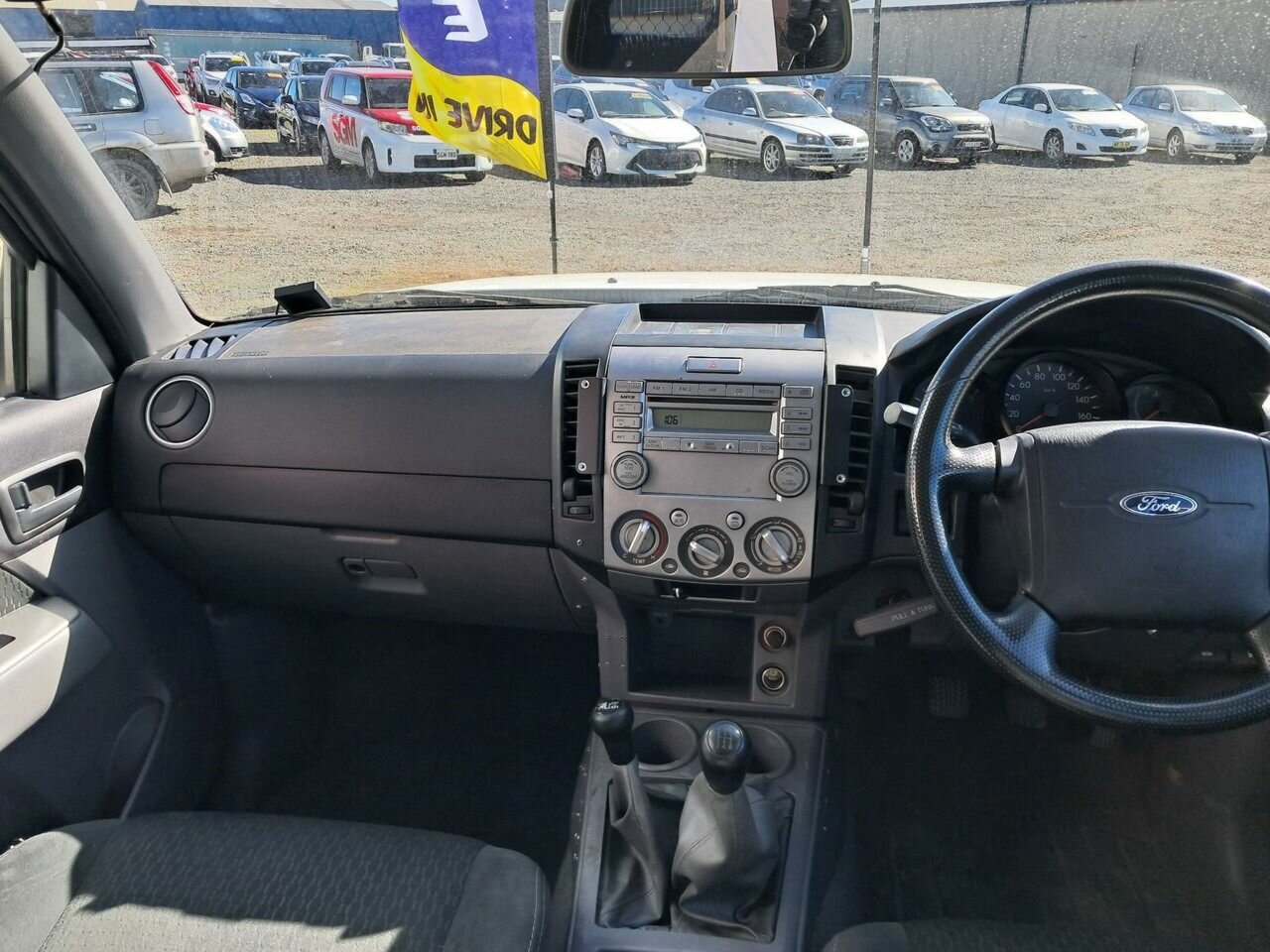 2010 FORD RANGER PK XL (4x4) 5 SP MANUAL DUAL CAB P/UP