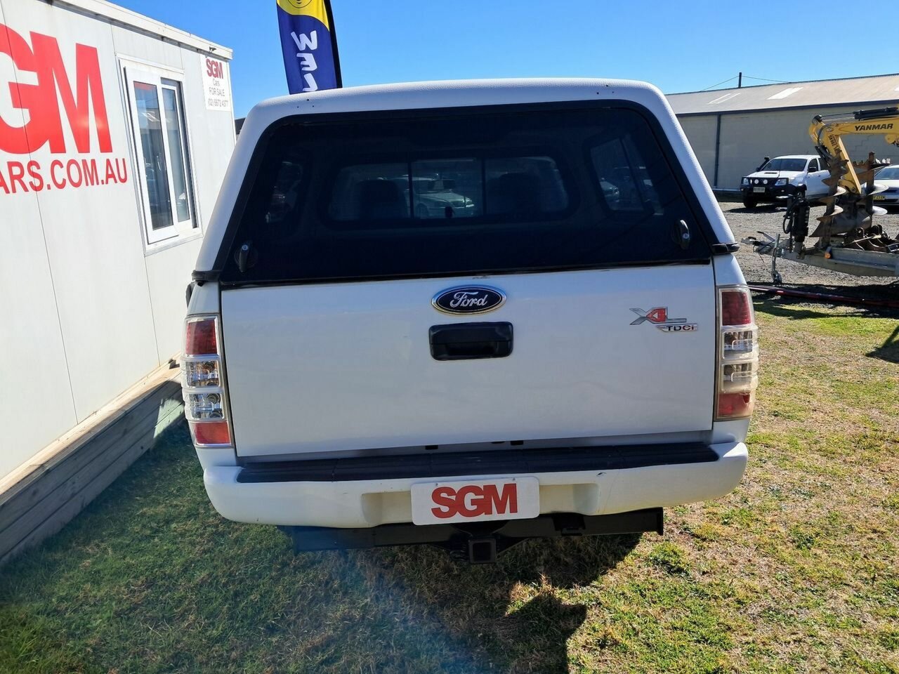 2010 FORD RANGER PK XL (4x4) 5 SP MANUAL DUAL CAB P/UP